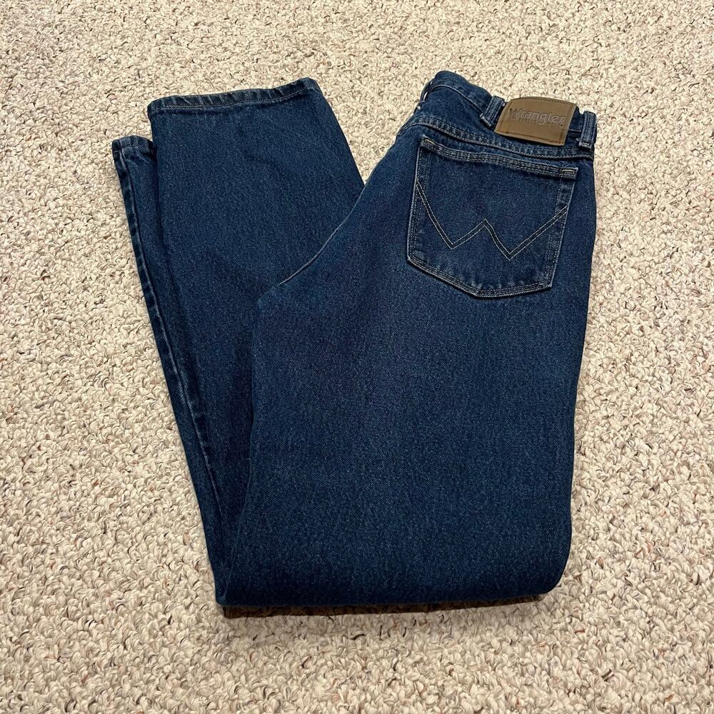 Wrangler Rugged Wear Classic Fit Jean 34x34 Western Workwear Normcore Denim